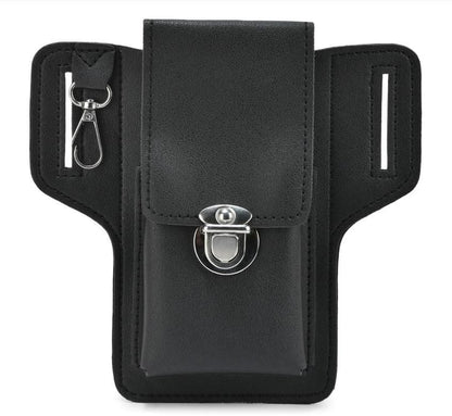 MAGMA Men's PU Leather Phone Case with Belt Loop