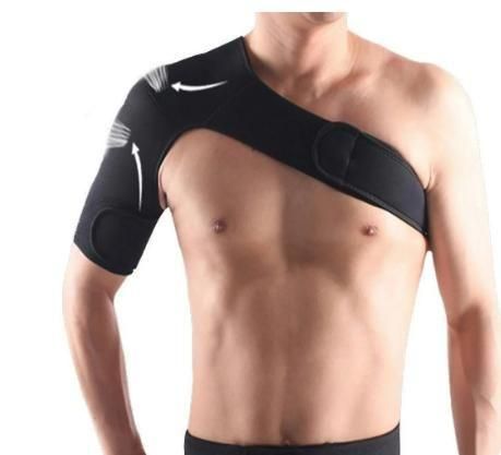 SPOSAFE Shoulder Support Back Brace