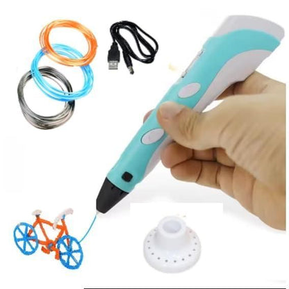 3D Printer Pen for Kid with PLA Filament