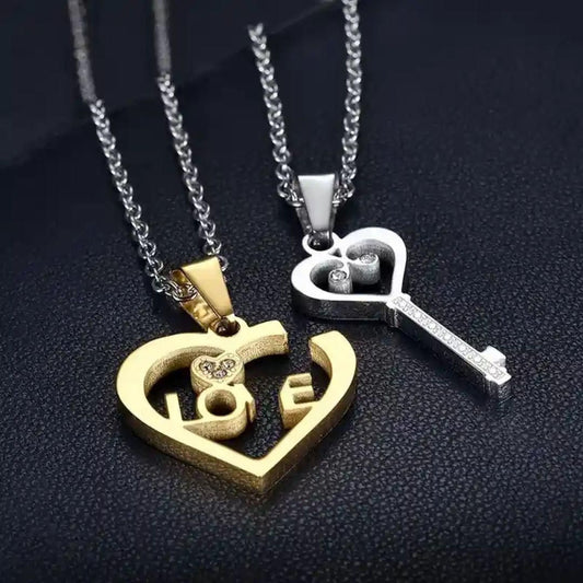 Valentine’s Special,  2 Piece Joining Couple Pendants