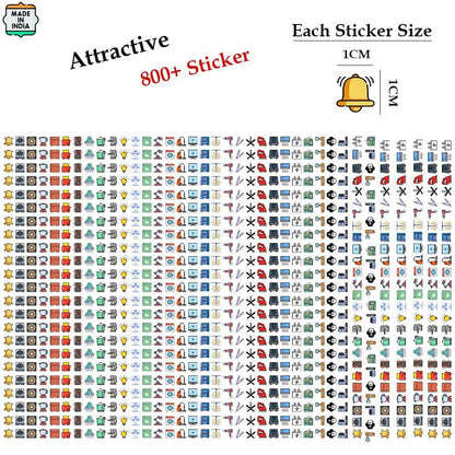 3D Premium Switch Stickers (149 Stickers)