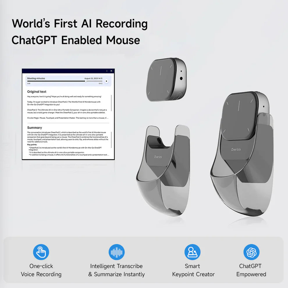 CHEERDOTS Mouse-AI Powered
